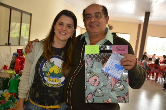 Emaús realiza chá bingo