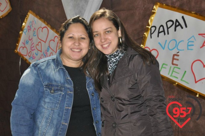 Paróquia N. S. Aparecida homenageia os papais dos catequizandos