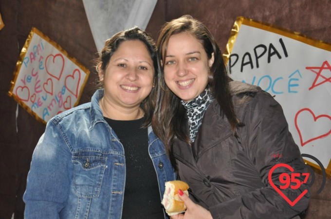 Paróquia N. S. Aparecida homenageia os papais dos catequizandos