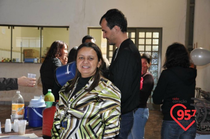 Paróquia N. S. Aparecida homenageia os papais dos catequizandos