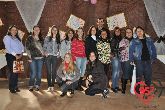 Paróquia N. S. Aparecida homenageia os papais dos catequizandos