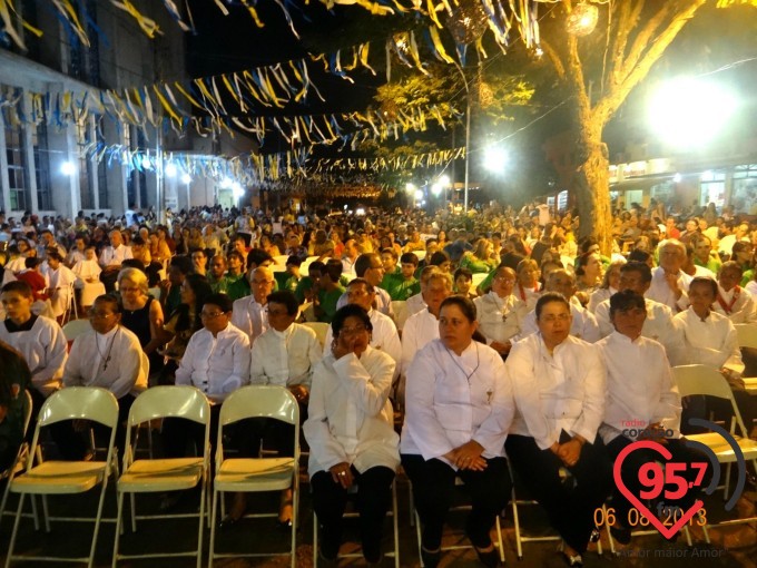 Jubileu de Ouro da Paróquia Senhor Bom Jesus, em Caarapó