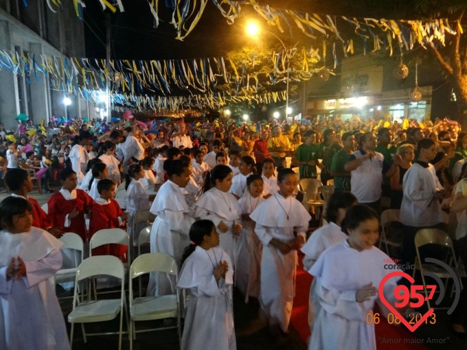 Jubileu de Ouro da Paróquia Senhor Bom Jesus, em Caarapó