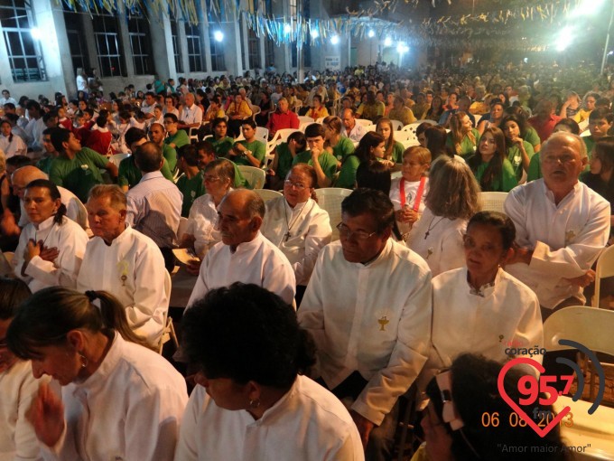 Jubileu de Ouro da Paróquia Senhor Bom Jesus, em Caarapó