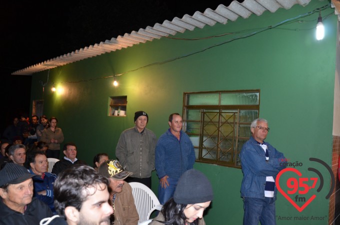 Missa em ação de graças pela entrega da nova casa de Dona Tereza