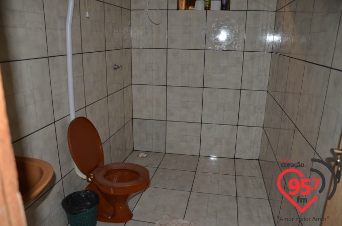 Missa em ação de graças pela entrega da nova casa de Dona Tereza