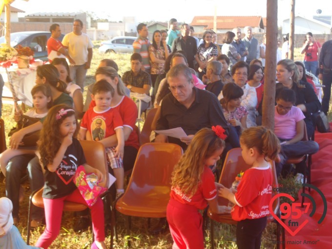 Missa ao padroeiro São Maximiliano Kolbe