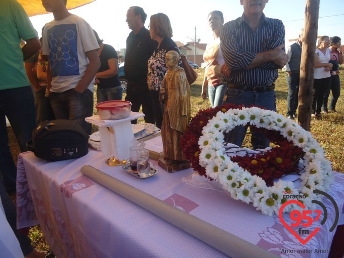Missa ao padroeiro São Maximiliano Kolbe