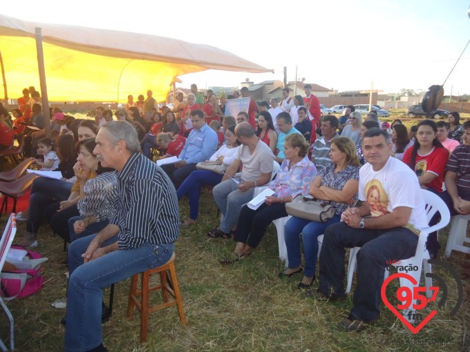Missa ao padroeiro São Maximiliano Kolbe