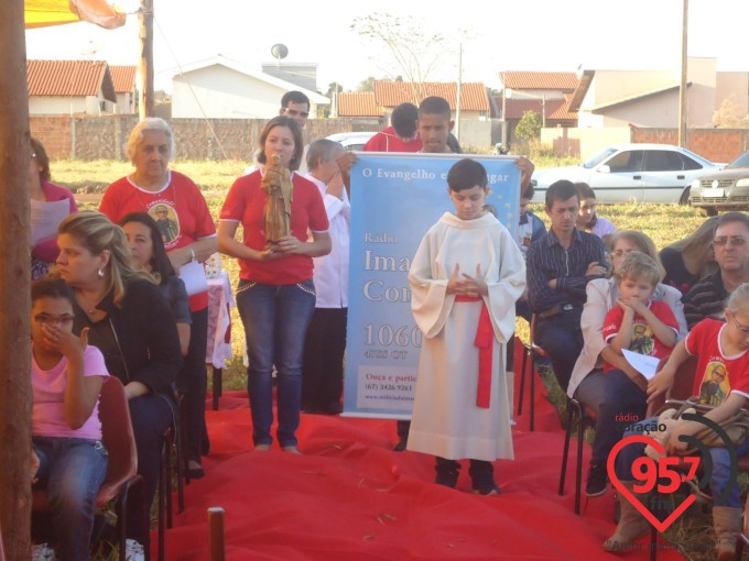 Missa ao padroeiro São Maximiliano Kolbe
