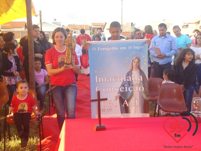 Missa ao padroeiro São Maximiliano Kolbe