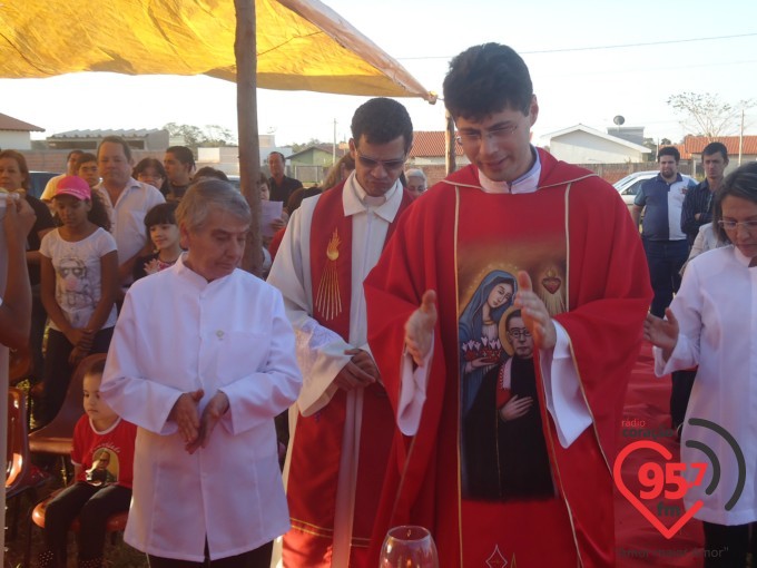 Missa ao padroeiro São Maximiliano Kolbe