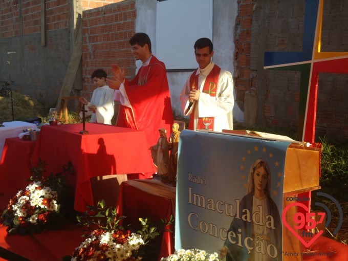 Missa ao padroeiro São Maximiliano Kolbe