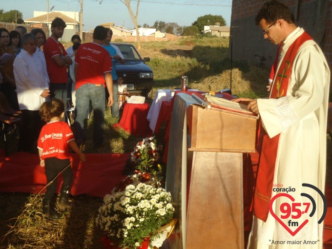 Missa ao padroeiro São Maximiliano Kolbe