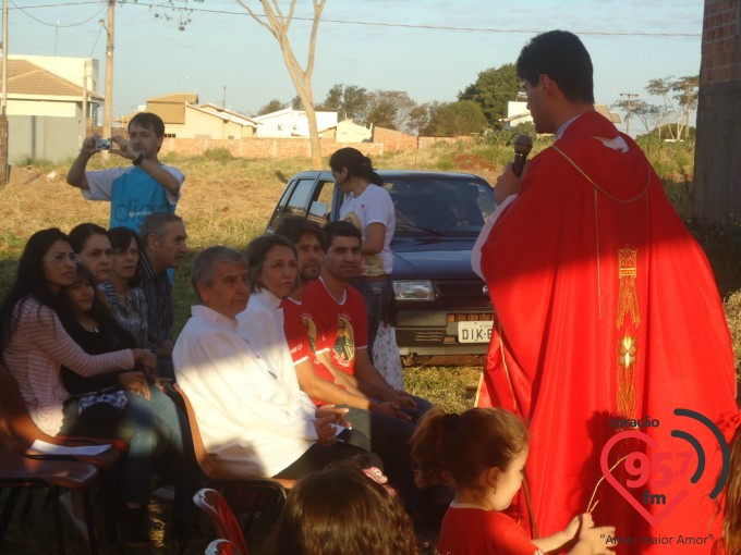 Missa ao padroeiro São Maximiliano Kolbe