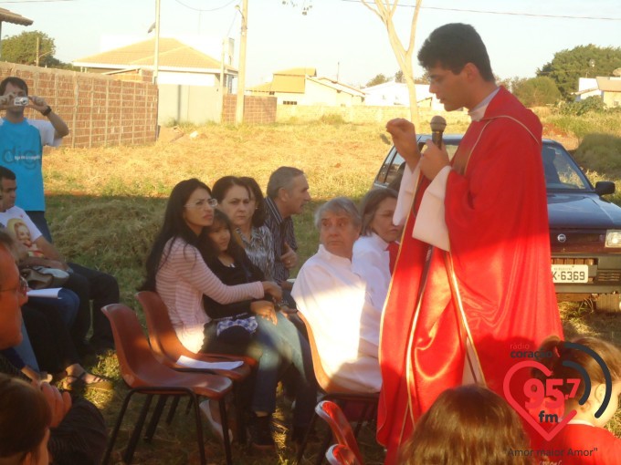 Missa ao padroeiro São Maximiliano Kolbe
