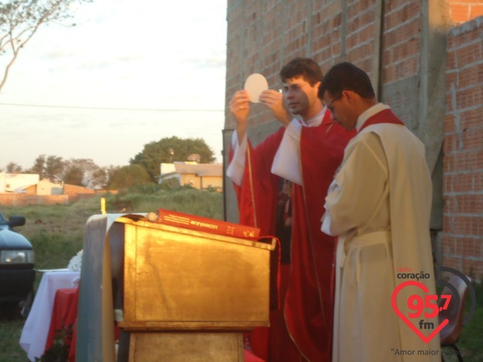 Missa ao padroeiro São Maximiliano Kolbe