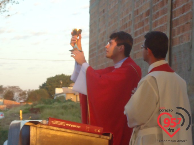 Missa ao padroeiro São Maximiliano Kolbe