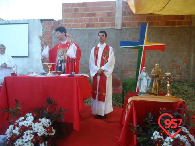Missa ao padroeiro São Maximiliano Kolbe