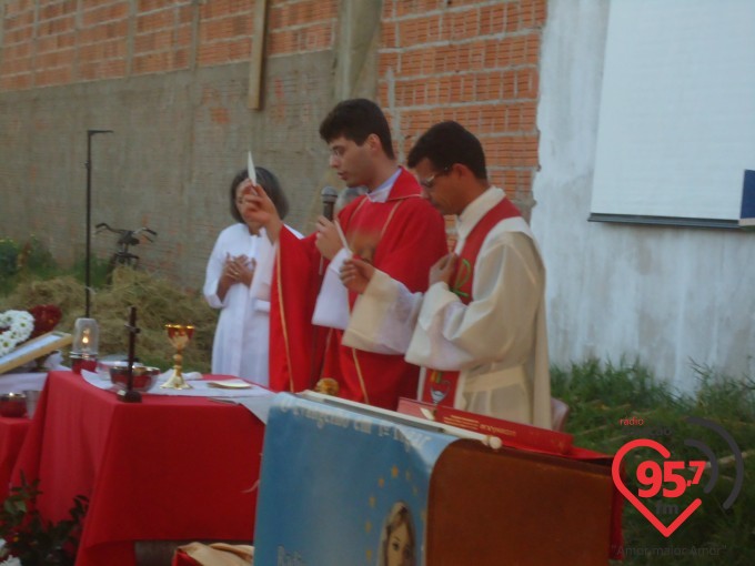 Missa ao padroeiro São Maximiliano Kolbe