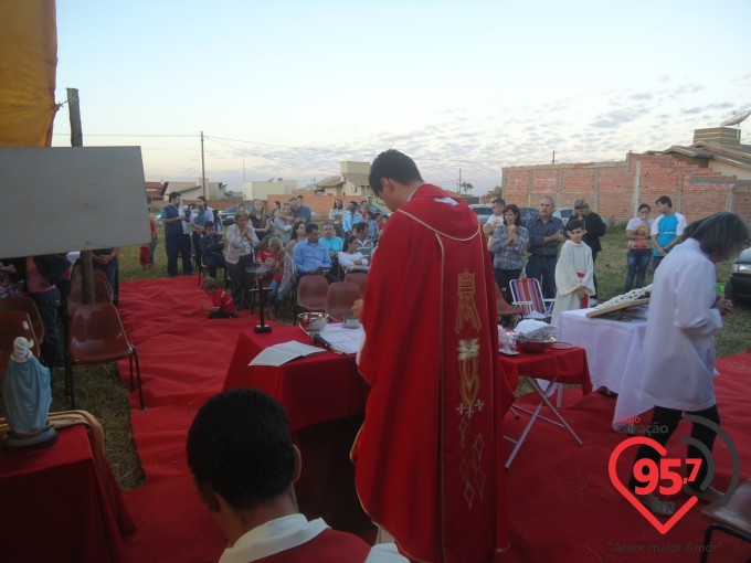 Missa ao padroeiro São Maximiliano Kolbe