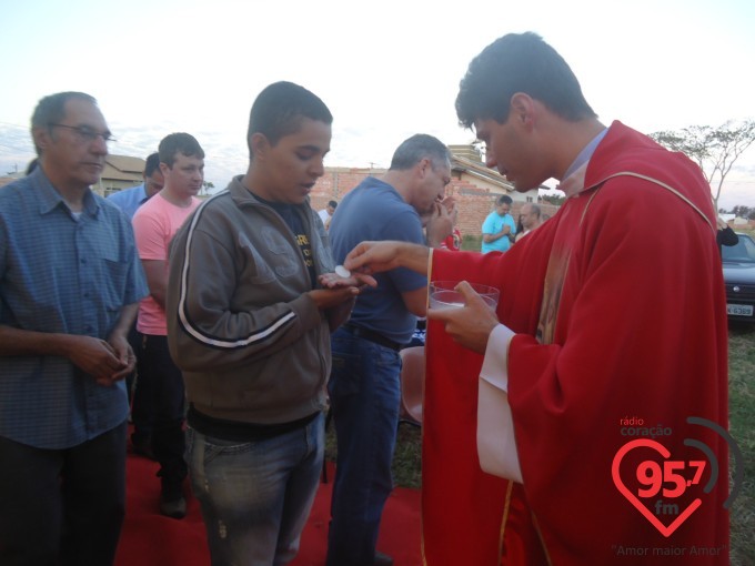 Missa ao padroeiro São Maximiliano Kolbe