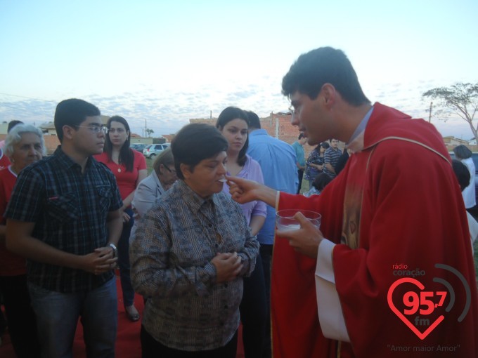 Missa ao padroeiro São Maximiliano Kolbe