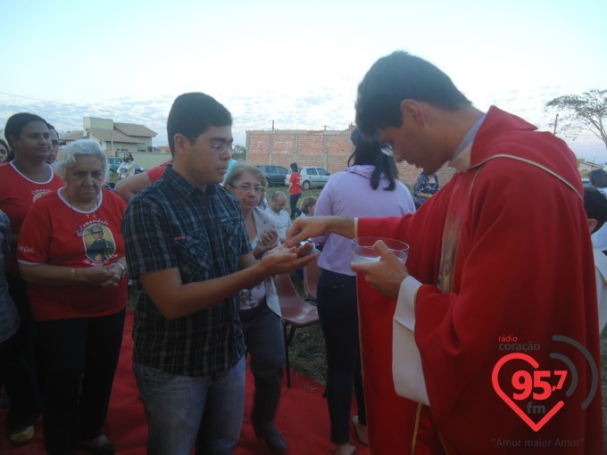 Missa ao padroeiro São Maximiliano Kolbe