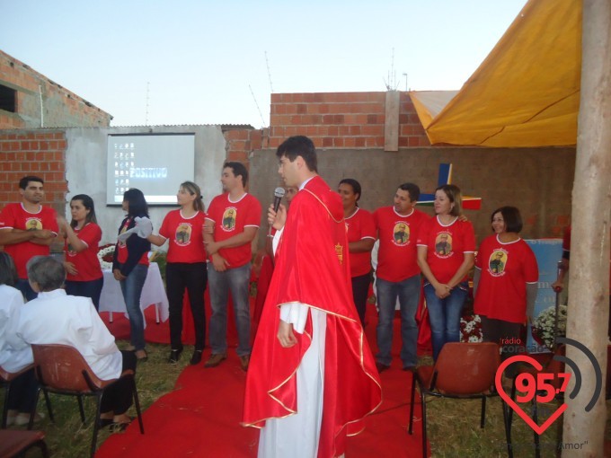 Missa ao padroeiro São Maximiliano Kolbe