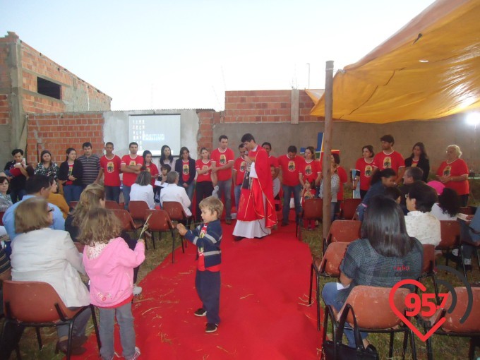 Missa ao padroeiro São Maximiliano Kolbe