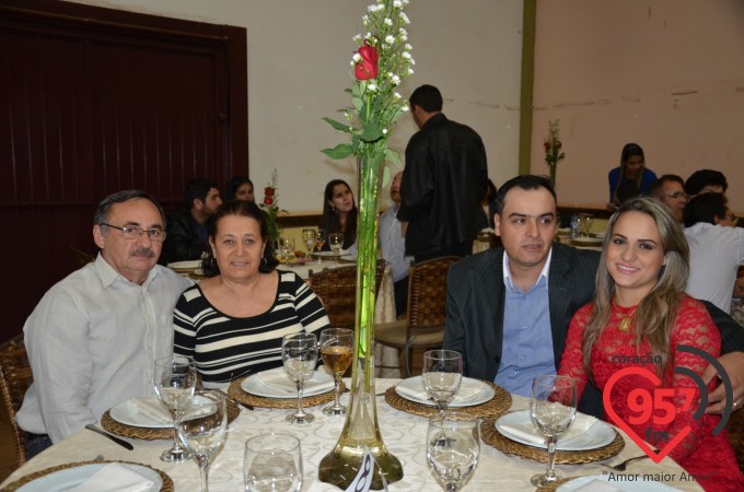 São João Batista organiza jantar dançante para casais