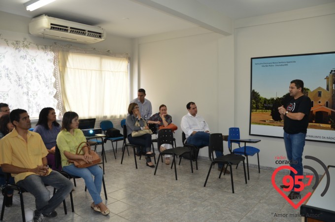 FTM recebe empresários e Contribuintes no projeto 'Amigos do Coração'