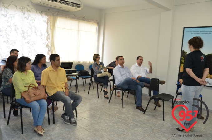 FTM recebe empresários e Contribuintes no projeto 'Amigos do Coração'