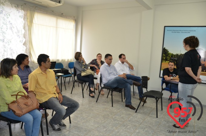 FTM recebe empresários e Contribuintes no projeto 'Amigos do Coração'