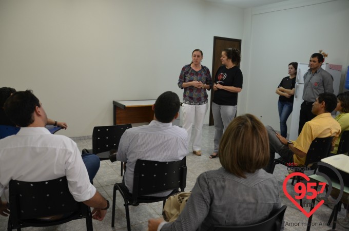 FTM recebe empresários e Contribuintes no projeto 'Amigos do Coração'