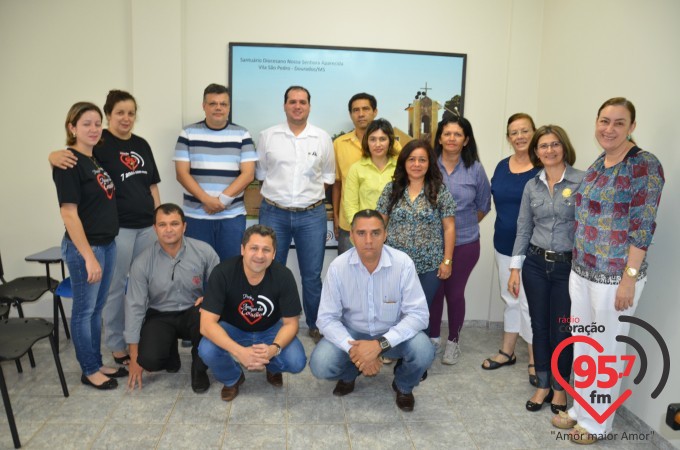 FTM recebe empresários e Contribuintes no projeto 'Amigos do Coração'