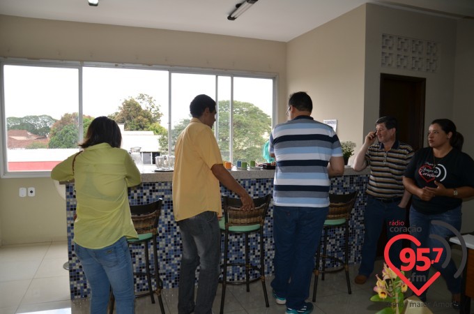 FTM recebe empresários e Contribuintes no projeto 'Amigos do Coração'