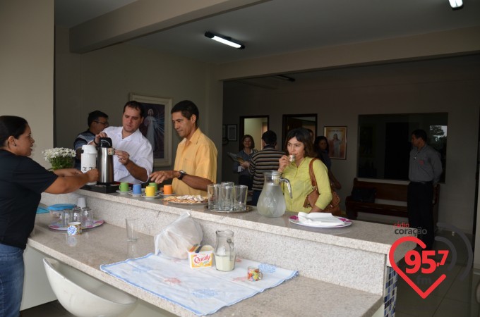 FTM recebe empresários e Contribuintes no projeto 'Amigos do Coração'