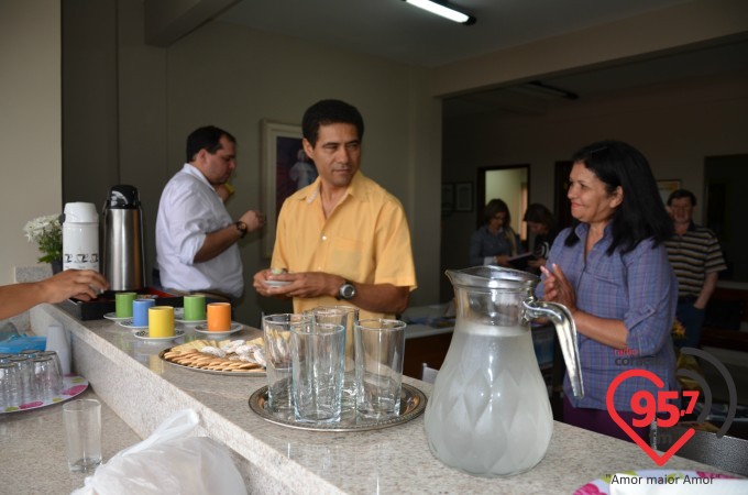 FTM recebe empresários e Contribuintes no projeto 'Amigos do Coração'