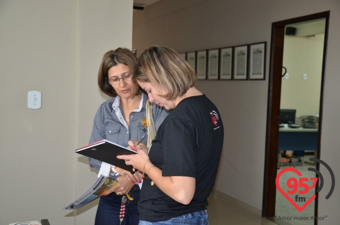 FTM recebe empresários e Contribuintes no projeto 'Amigos do Coração'