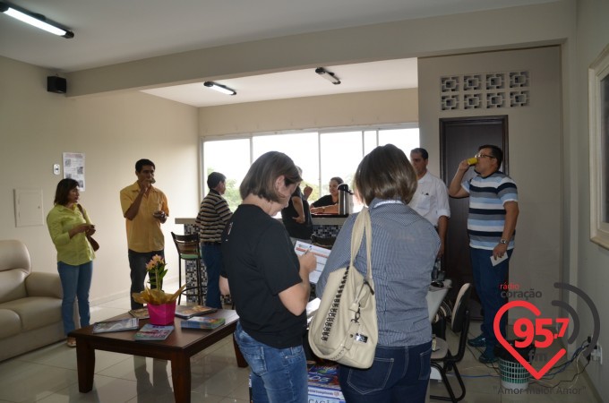 FTM recebe empresários e Contribuintes no projeto 'Amigos do Coração'