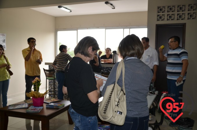 FTM recebe empresários e Contribuintes no projeto 'Amigos do Coração'