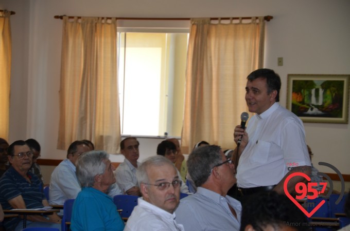 Assessor da CNBB ministra palestra no IPAD