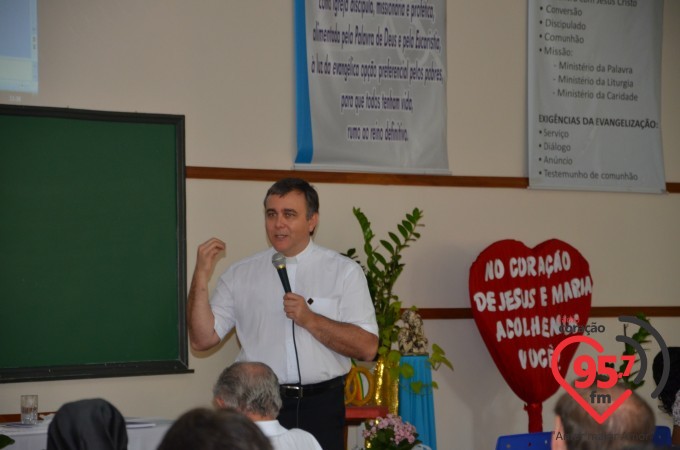 Assessor da CNBB ministra palestra no IPAD