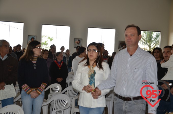 Equipes de N.S. realizam missa mensal na Paróquia Sagrado C. Jesus