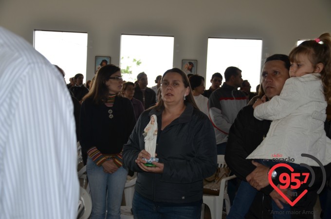 Equipes de N.S. realizam missa mensal na Paróquia Sagrado C. Jesus