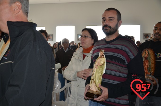 Equipes de N.S. realizam missa mensal na Paróquia Sagrado C. Jesus