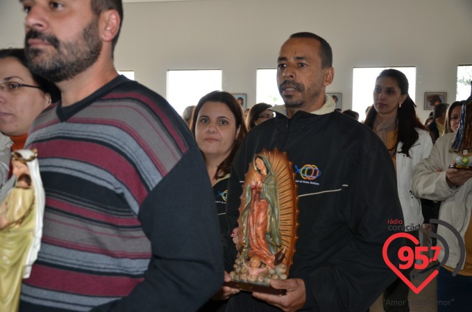 Equipes de N.S. realizam missa mensal na Paróquia Sagrado C. Jesus