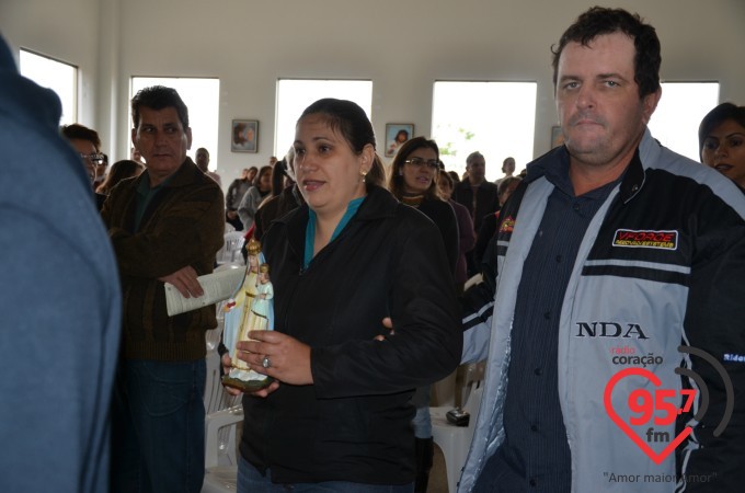 Equipes de N.S. realizam missa mensal na Paróquia Sagrado C. Jesus