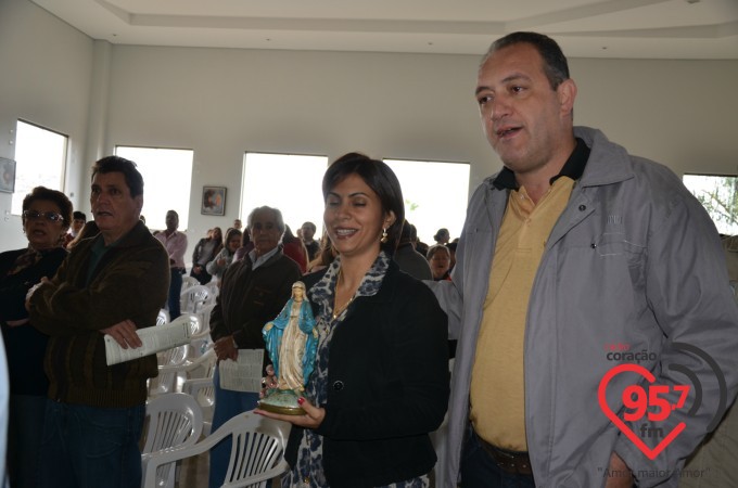Equipes de N.S. realizam missa mensal na Paróquia Sagrado C. Jesus